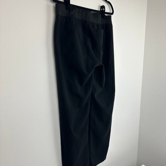 Figs Mens Technical Collection Adjustable Drawstring Black Scrub Pants Medium - Picture 5 of 11